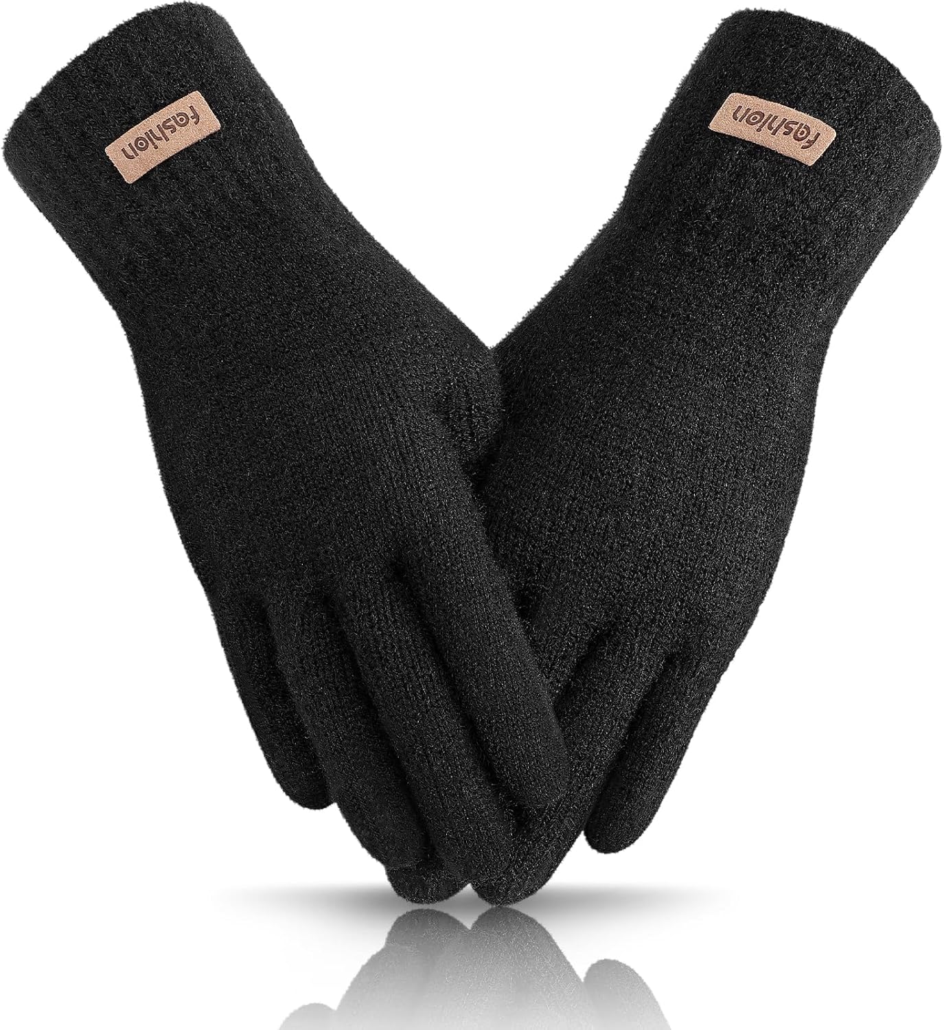 Loiyadn Women's Thermal Touchscreen Gloves