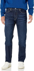 Levi's Men's 505 Regular Fit Jeans - Classic Straight Fit (Style Y2PK)