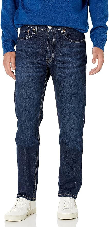Levi's Men's 505 Regular Fit Jeans for Comfort and Style