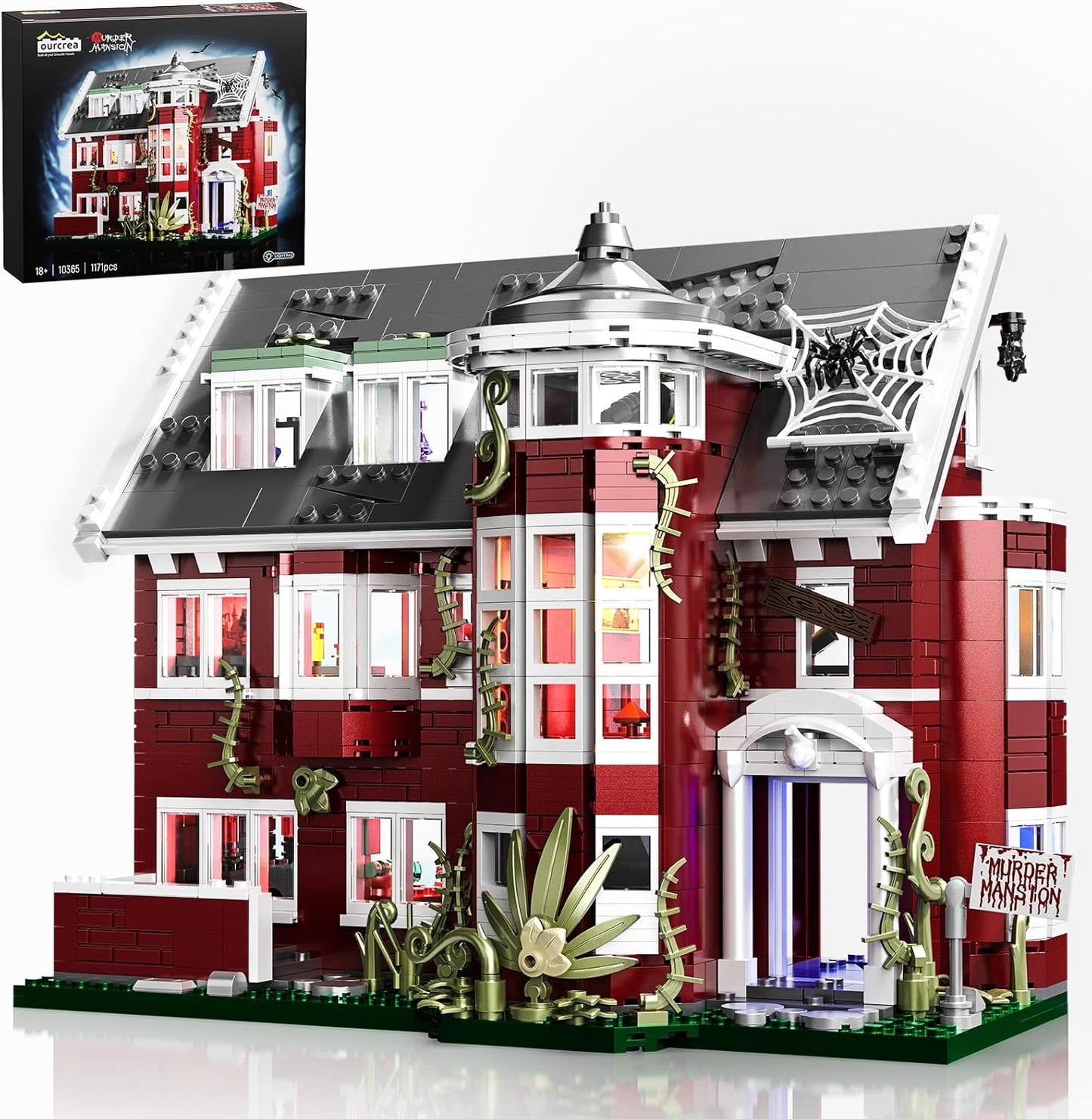 AHS Murder House Building Set for Horror Fans and Collectors
