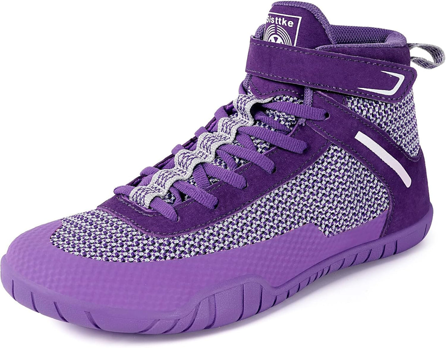 Womens Wrestling Shoes with Zero Drop Sole for Balance and Comfort