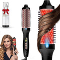Infrared Bounce Brush Heated Thermal Round Brush - Smooth, Shiny