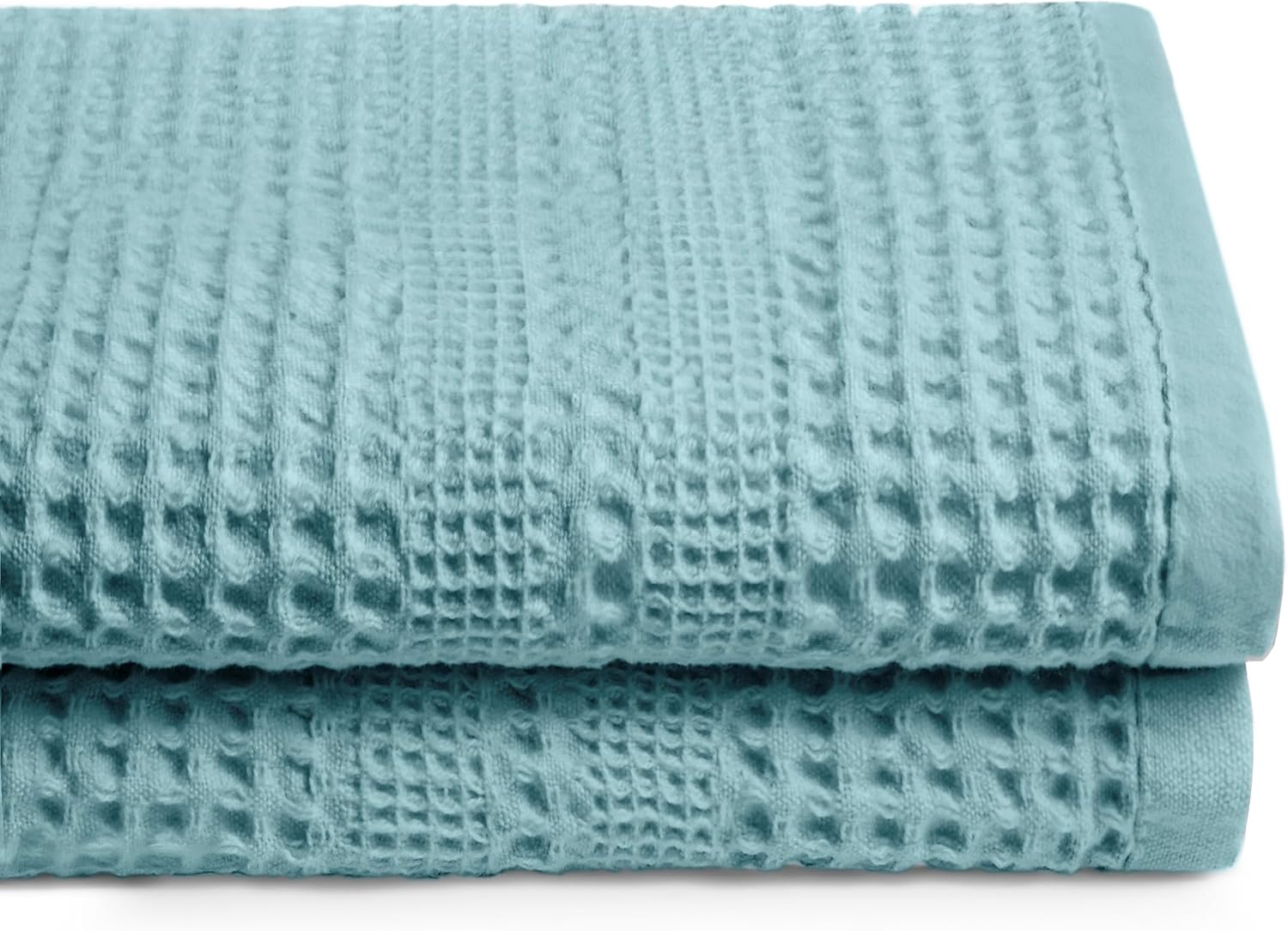 GILDEN TREE Waffle Towels for Bathroom, 100% Cotton Quick Dry