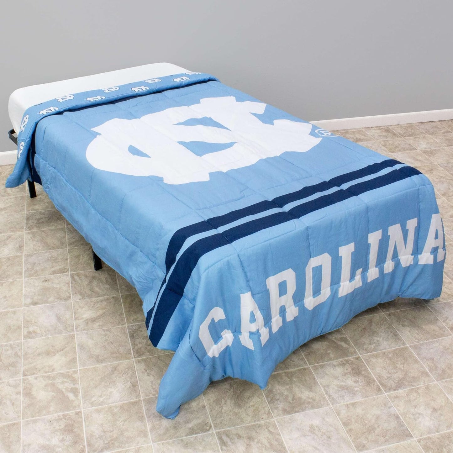 Everything Comfy North Carolina Tar Heels Reversible Comforter