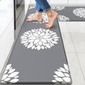 Kitchen Mats for Floor 2PCS - Soft Anti Fatigue Cushioned Mats