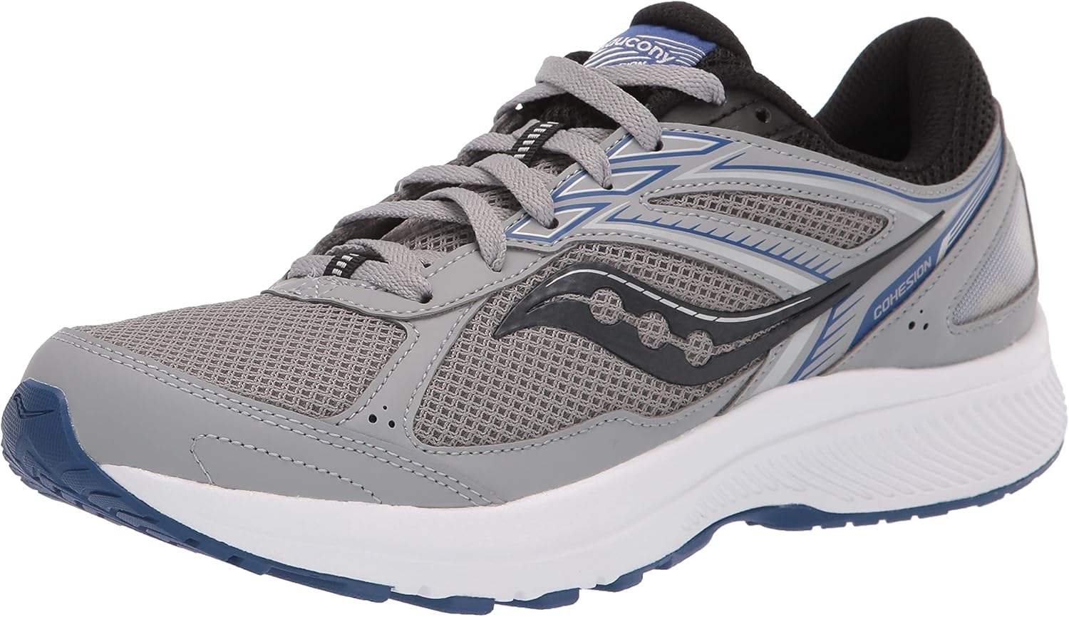 Saucony Men's Cohesion 14 Trail Running Shoe for Comfort