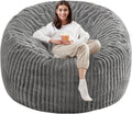 Ultimate Comfort: Homguava 6 FT Memory Foam Bean Bag