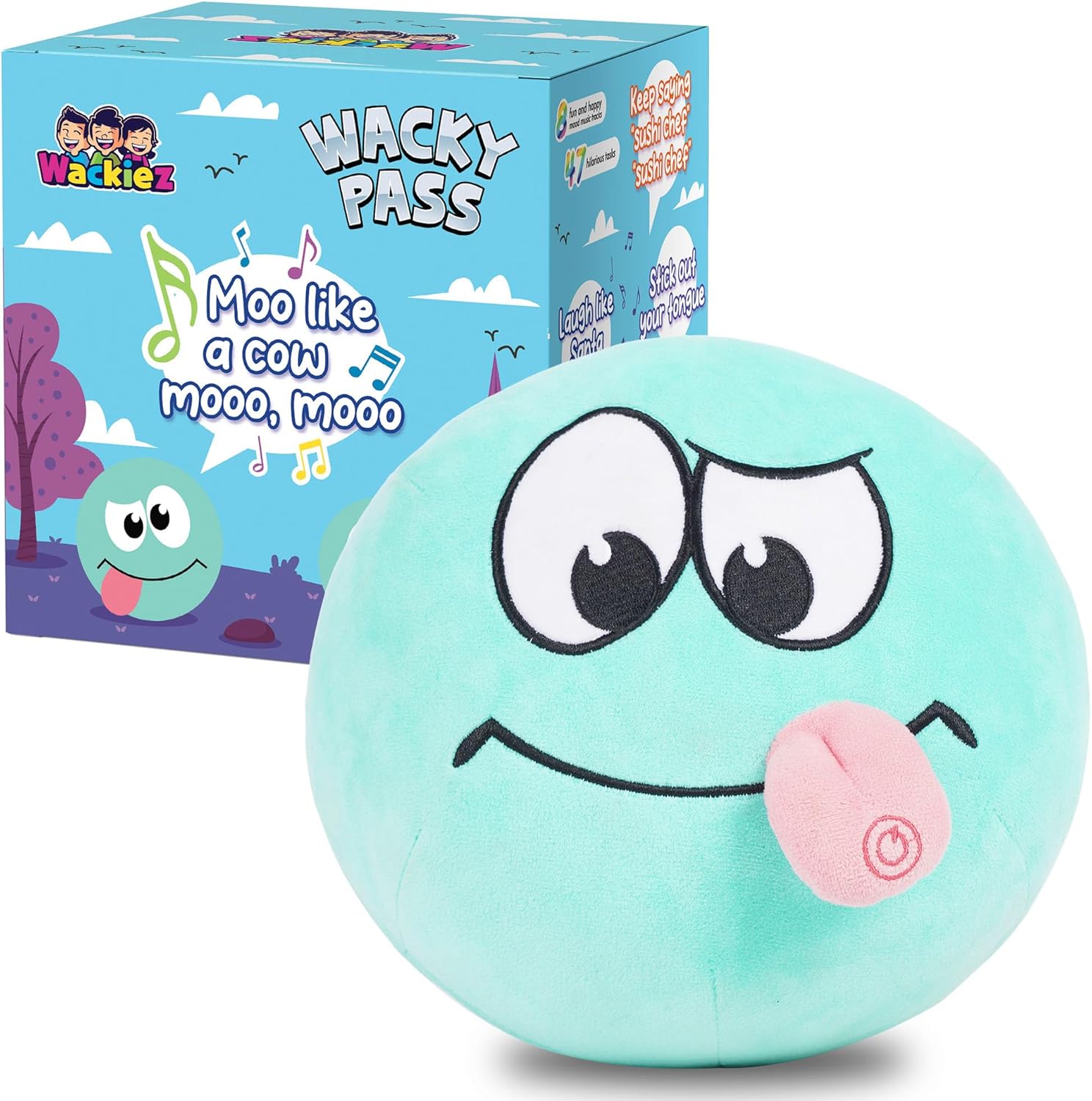 Wacky Pass Interactive Fun Game for Kids | Plays Dance Music | Big Size