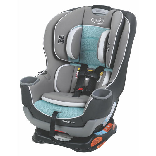 Graco Extend2Fit Car Seat - Safe Ride for Growing Kids