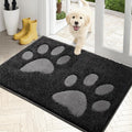 Dirt Trapping Door Mat 24in x 35.5in for Muddy Shoes and Paws