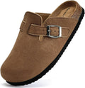 Torotto Kids Clogs Cork Footbed Slippers with Adjustable Buckle