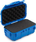 Evergreen 57 Waterproof Dry Box Case Blue - Mil Spec Protection
