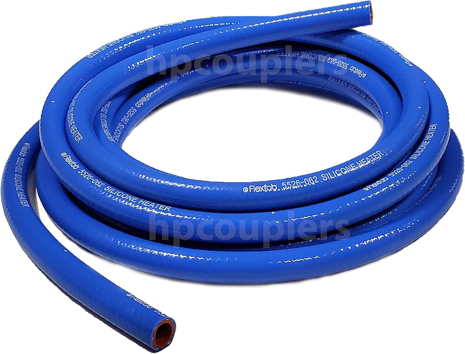 High Performance Silicone Heater Hose - 5/8in ID x 20 ft Blue