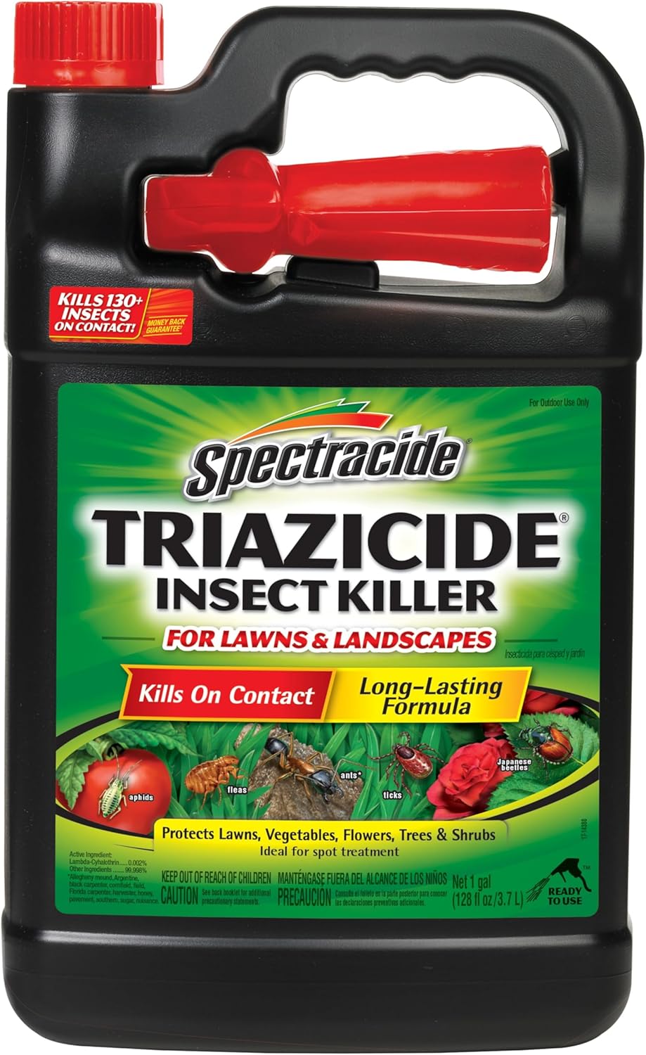 Spectracide Triazicide Insect Killer for Lawns & Landscapes