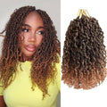 14 Inch Pre-Looped Yanky Twist Crochet Hair - Mini Passion Twists