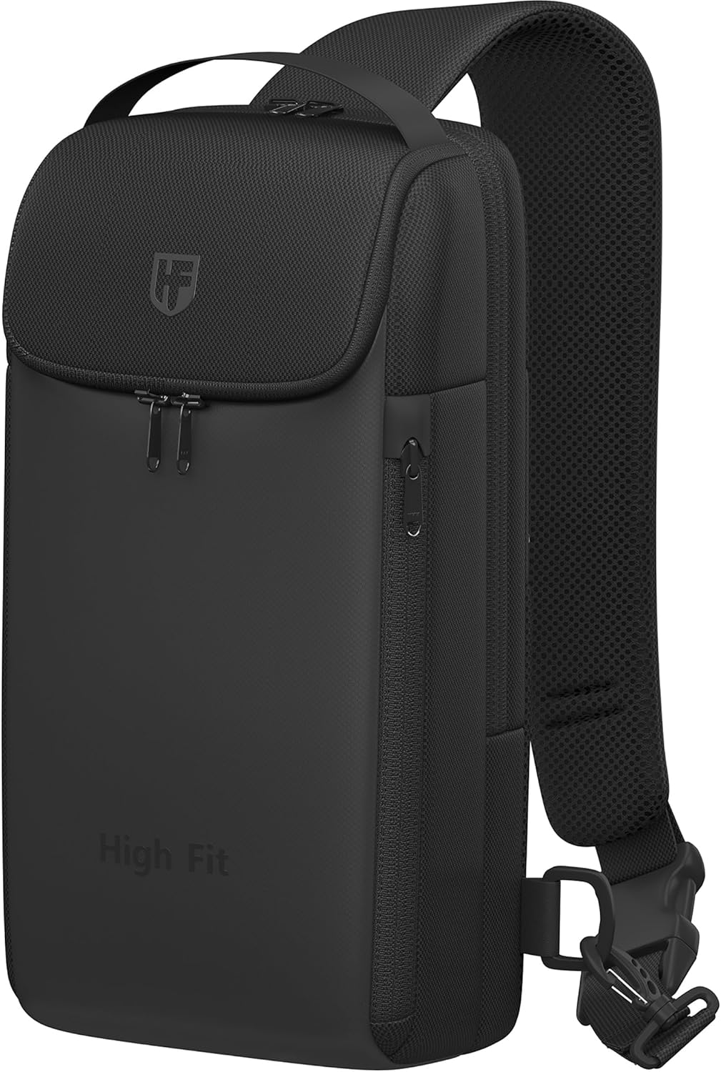 Sling Bag Crossbody Backpack Compact EDC Daypack for Men