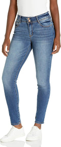 WallFlower Women's Flirty Curvy Skinny High Rise Jeans - Insta Stretch