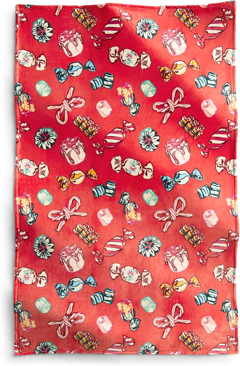 Vera Bradley Women's Disney Fleece Plush Throw Blanket Review