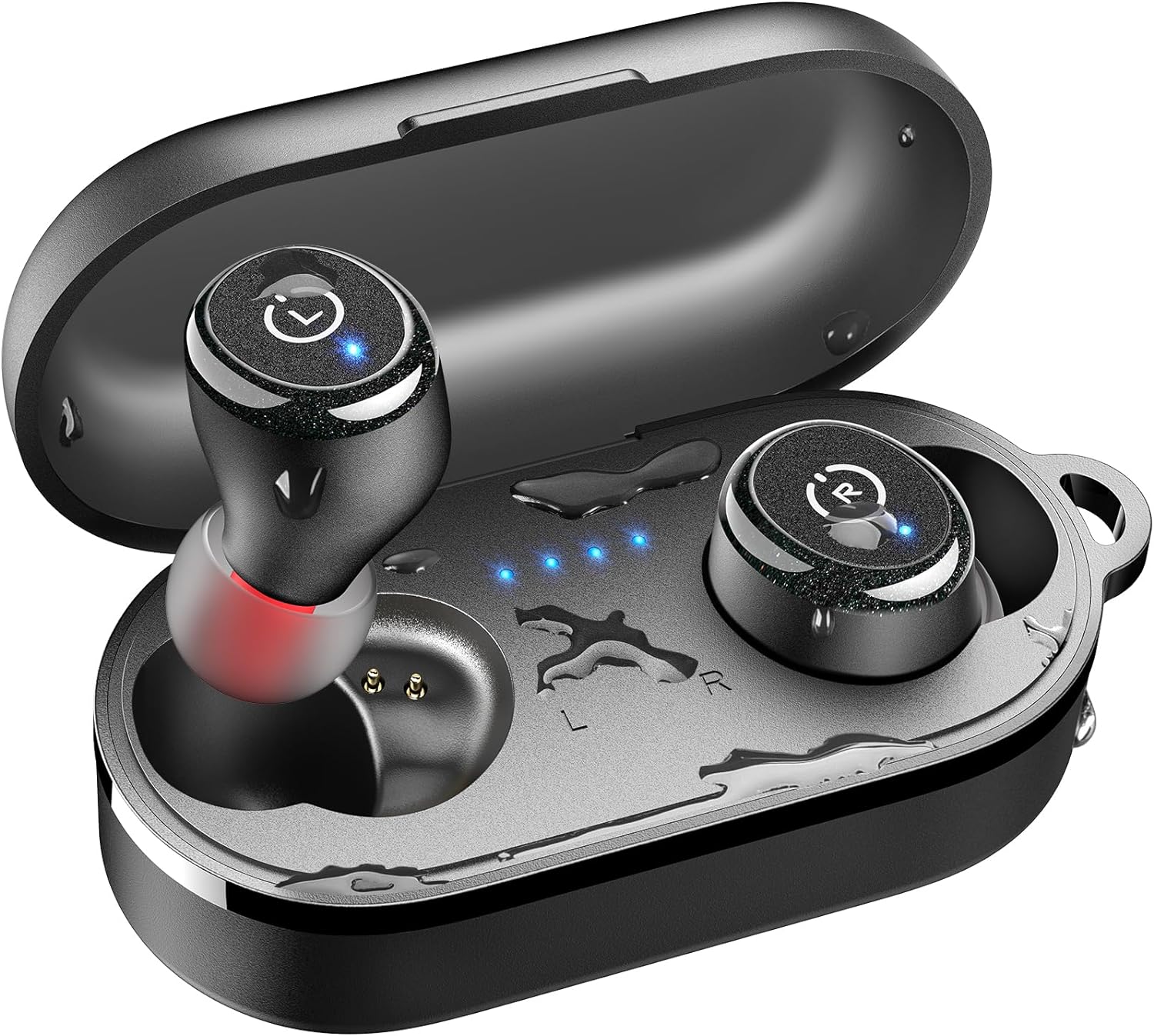 Tozo T10 Wireless Earbuds: 55H Playtime & Waterproof IPX8