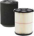 CRAFTSMAN Wet Dry Vac Replacement Filters - Dual Pack