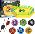 Gyro Stadium X Battle Set Spinning Tops and Arena - Fast, Competitive