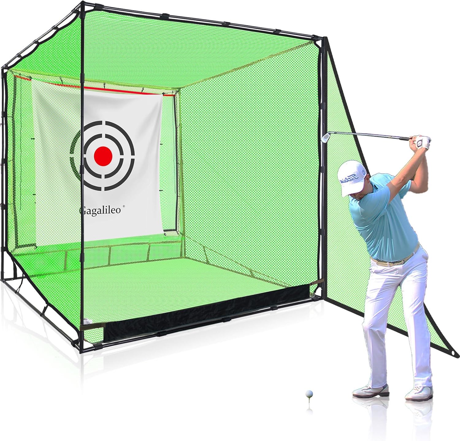 Premium Portable Golf Practice Net by Gagalileo