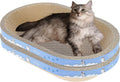 Cat Scratcher 2pcs 23.6x14.9 in Large Cardboard Scratching Bed