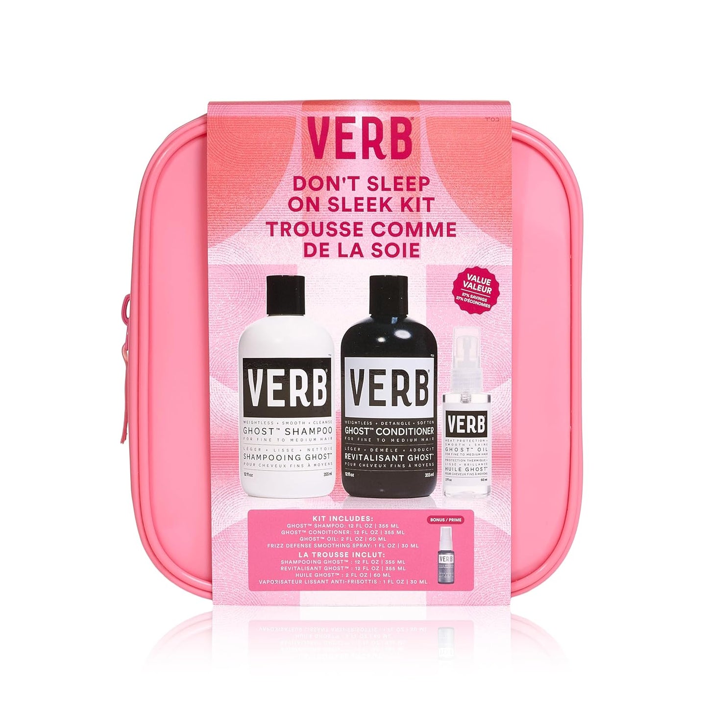 VERB Ghost Shampoo & Conditioner Duo for Effortless Hair Care
