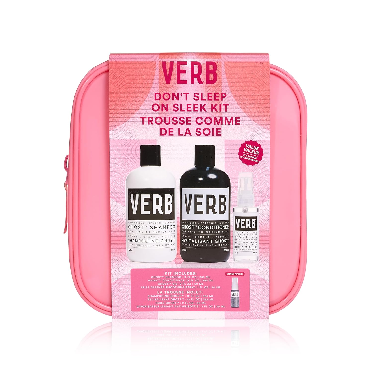 VERB Ghost Shampoo & Conditioner Duo for Effortless Hair Care