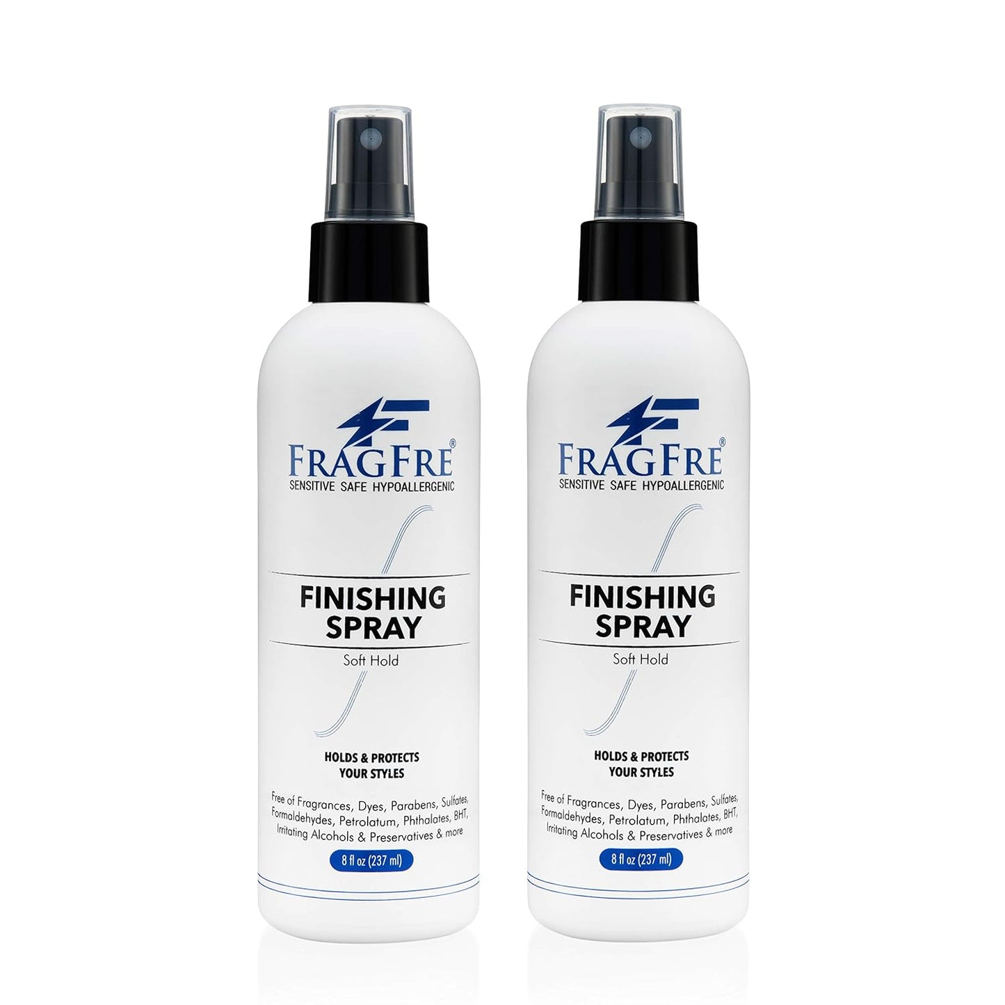 FRAGFRE Hair Finishing Spray 2-Pack Gift Set Review