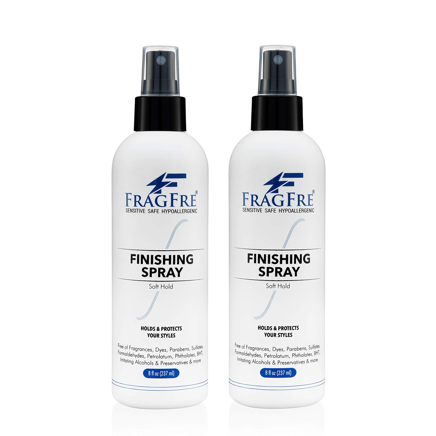 FRAGFRE Hair Finishing Spray 2-Pack Gift Set Review
