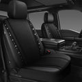 Bling Diamond Car Seat Cover for Women - Stylish & Comfortable