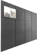 Modern Felt Bulletin Board Alternative for Home and Office