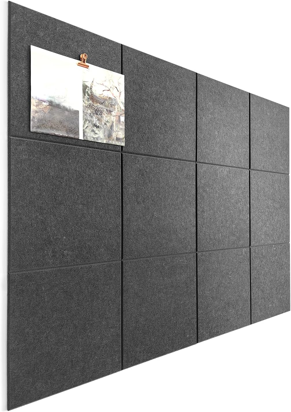 Modern Felt Bulletin Board Alternative for Home and Office