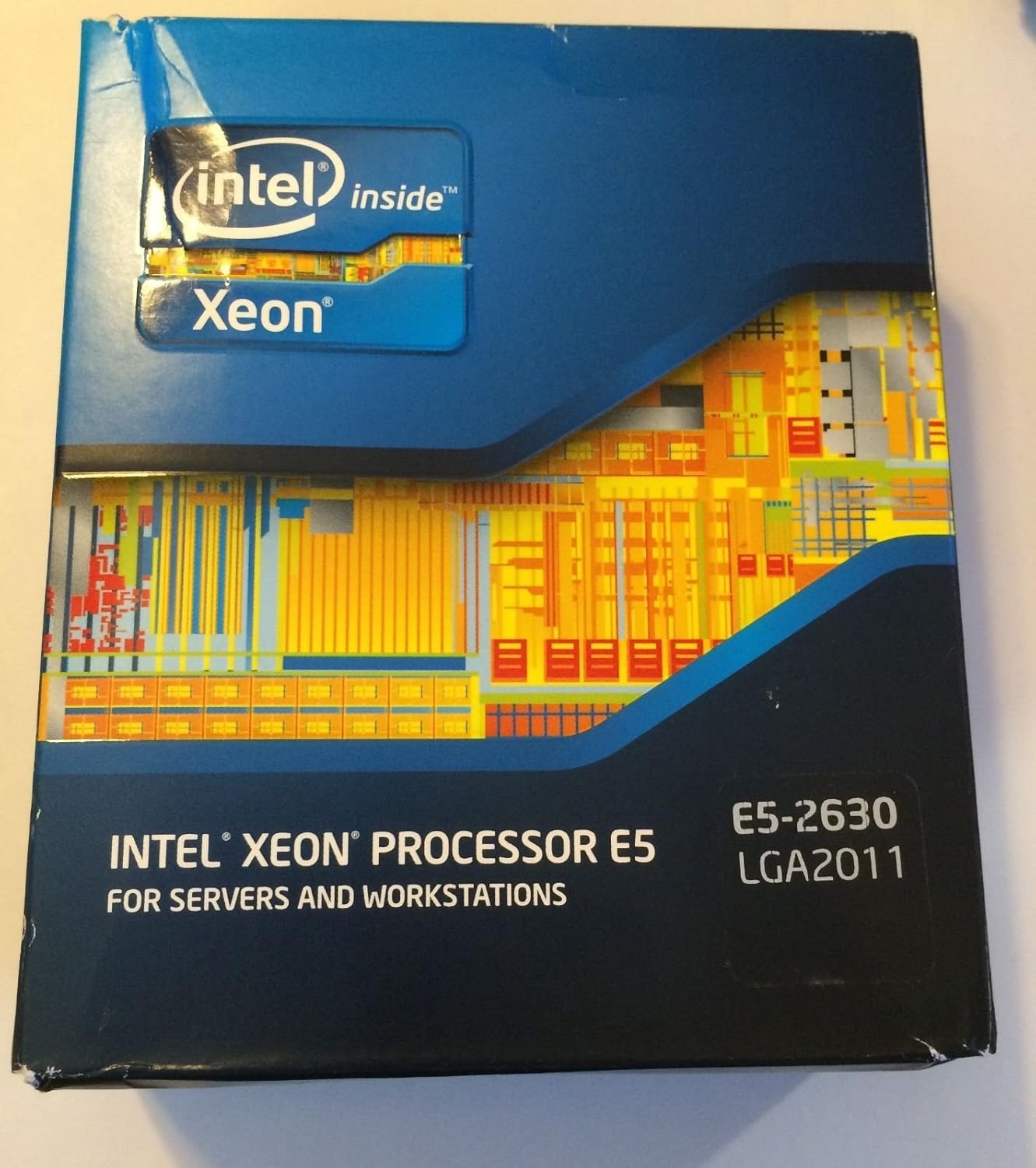 Intel Xeon E5 2630 Processor with 6 Cores and 15MB Cache