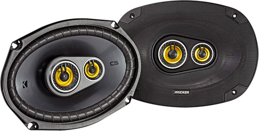 Kicker CS Series 150 Watt 6 x 9 Inch Car Audio Speakers Review