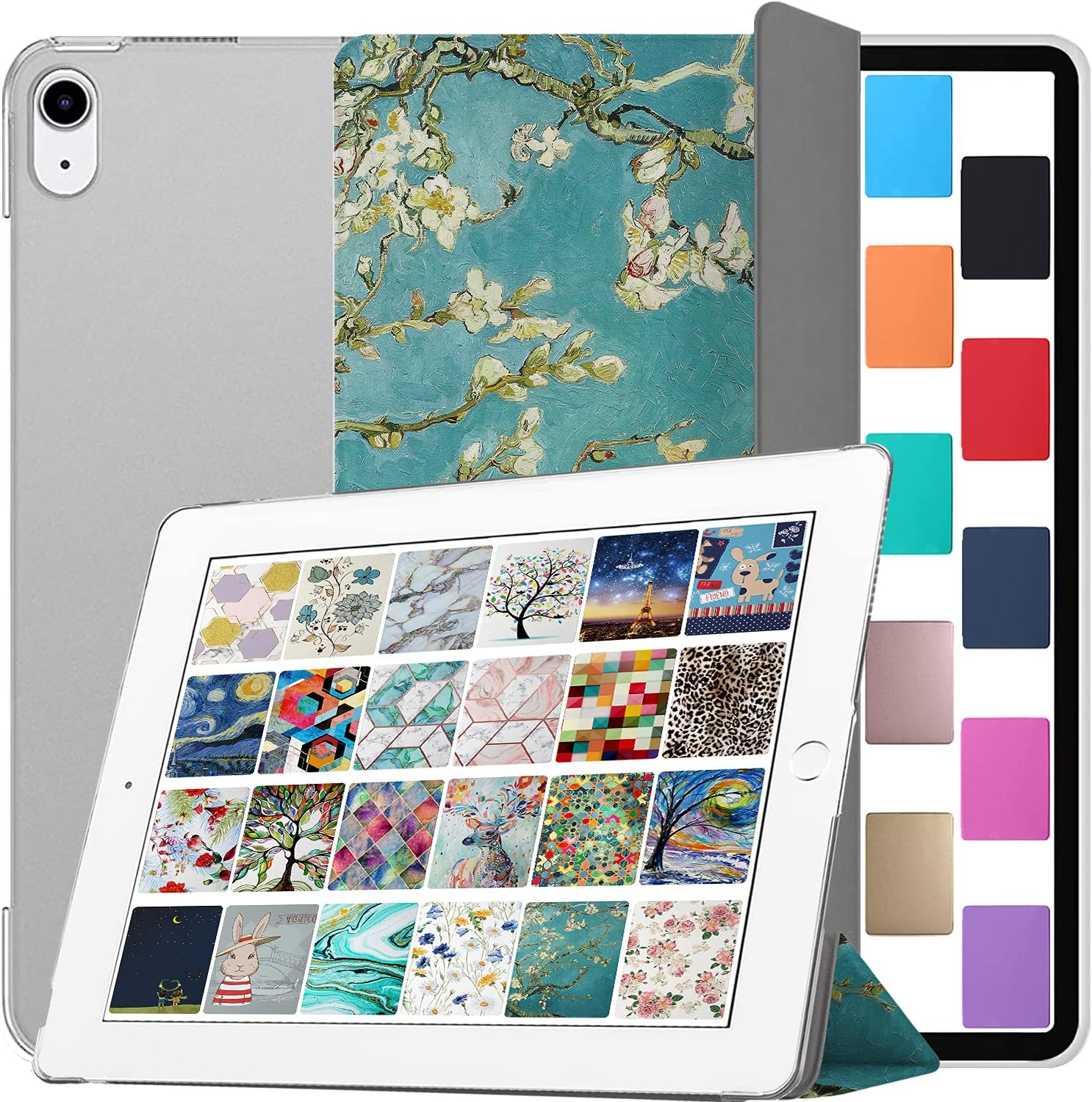 DuraSafe Cases for iPad Air 4th 5th 6th - Blossom Design