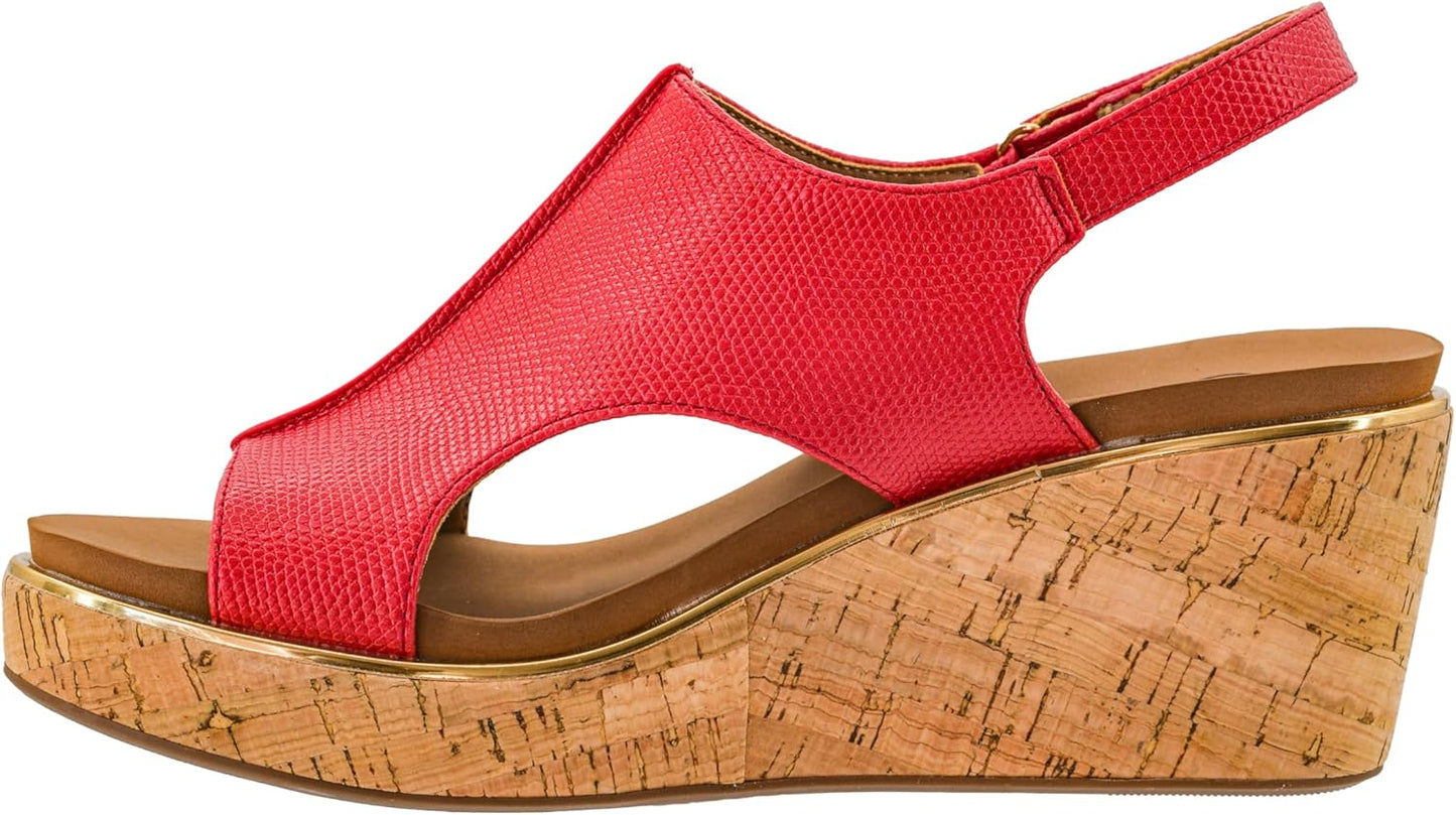 Corkys Carley Wedges: Stylish Comfort with 2.5 Inch Heel
