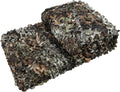 LOOGU Custom Woodland Camo Netting - Versatile Hunting & Outdoor Shade