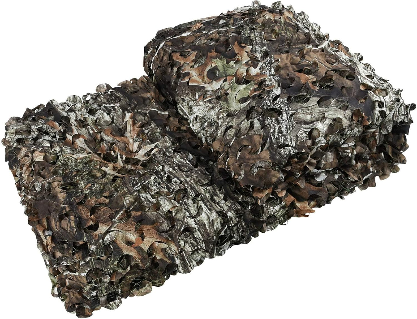Custom Woodland Camo Netting for Hunting and Camping Needs