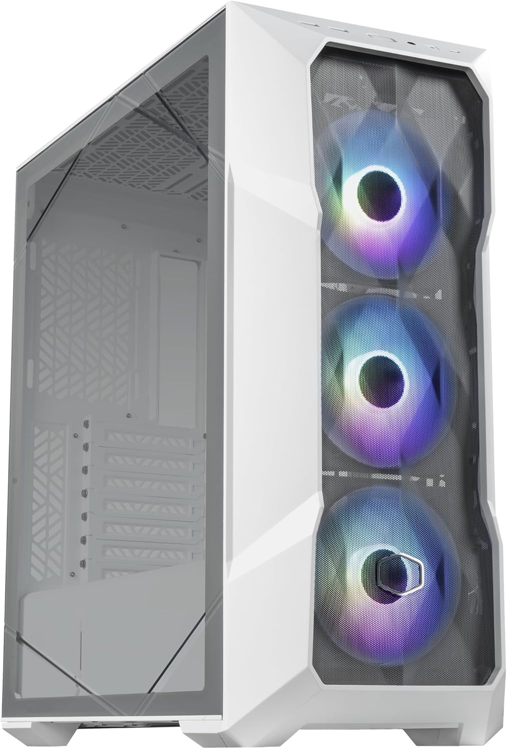 Cooler Master TD500 Mesh V2 White Mid-Tower Case Review