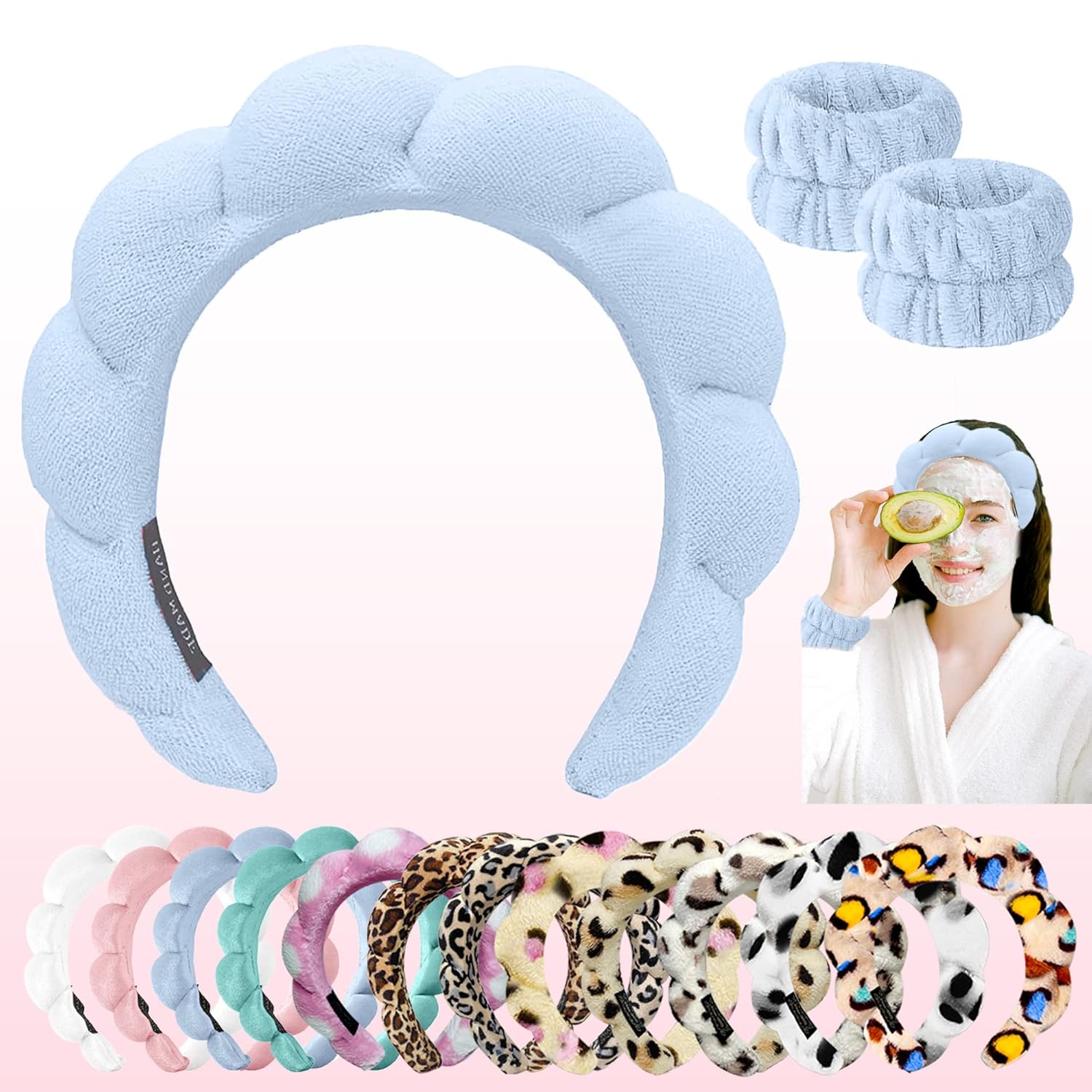 Nisstiiv Spa Headband - Skincare Essential
