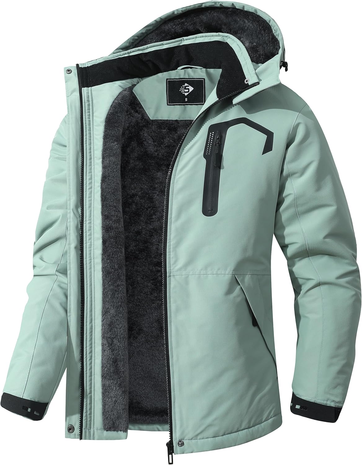 Women's Waterproof Ski Jacket for Cold Winter Adventures