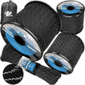 750Ib Reflective Paracord Rope 4mm 100ft-1000ft - Tangle-Free Survival