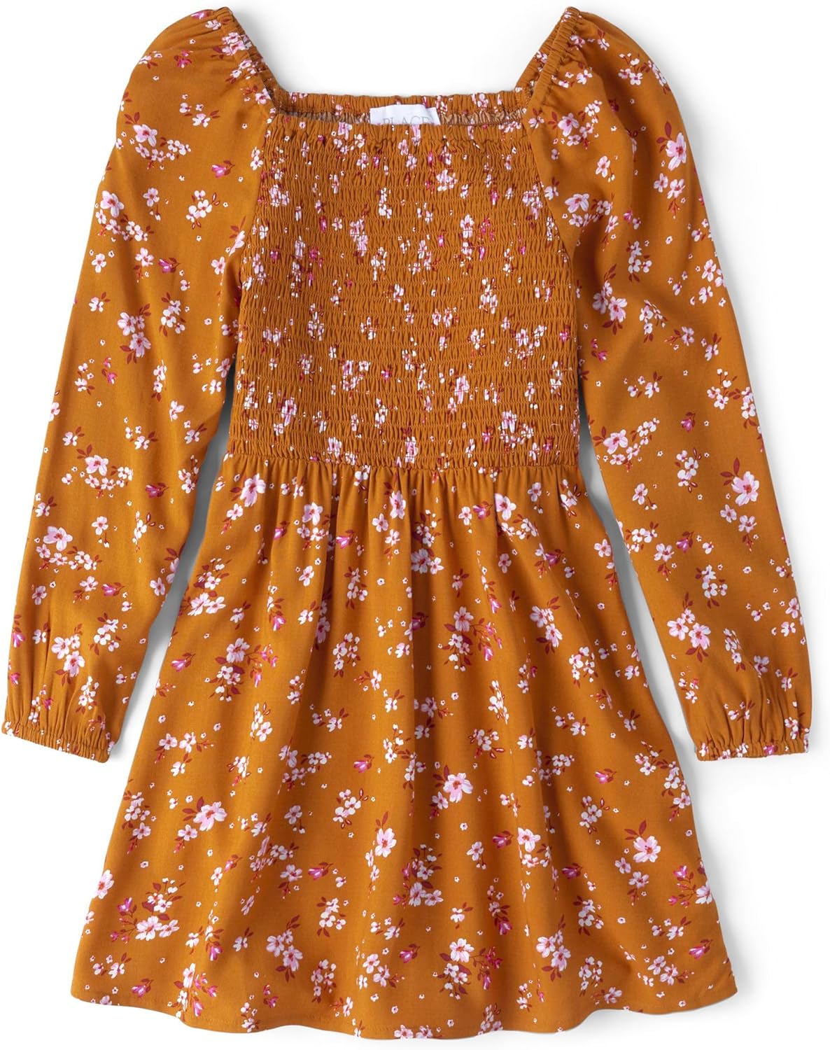 Big Girls' Long Sleeve Casual Dress for Stylish Twirls