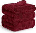 Bedsure GentleSoft Queen Blanket 90x90 in - Cozy, Ultra Soft Throw