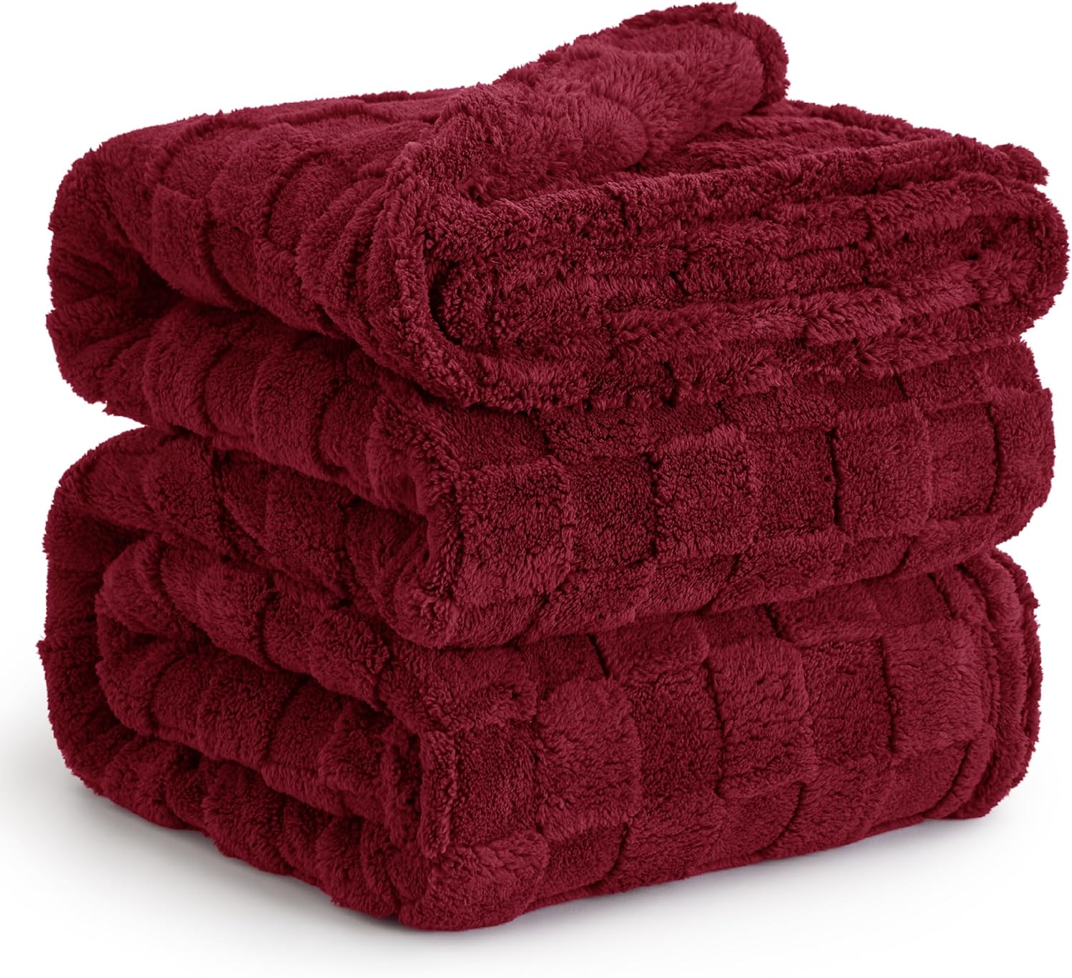 Bedsure GentleSoft Queen Size Blanket - Ultra Soft Cozy Fleece