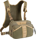 Fishing Chest Pack Fly Fishing Bag for Men and Women - Hands-Free