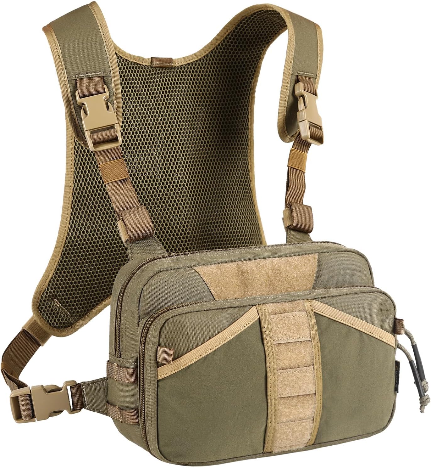VOTAGOO GEAR Fishing Chest Pack - Ultimate Storage Solution