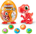ZURU Smashers Dino Dig Egg: 12+ Surprises for Sensory Play!